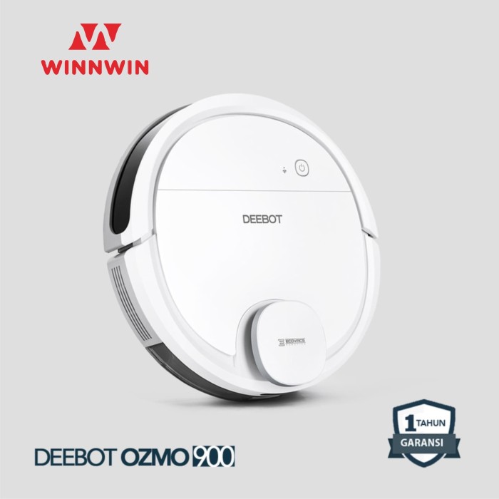 Jual Ecovacs Deebot OZMO 900 Robot Vacum Cleaner & Pel / Garansi Resmi
