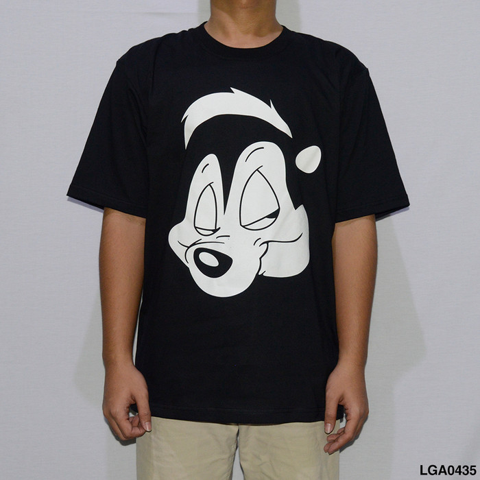 Jual Kaos Slash Pepe Le Pew Hitam Xs Xxxl T Shirt Casual L Kota Semarang Wf Cloth Tokopedia
