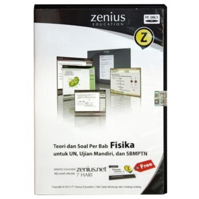 Soal Fisika Zenius Kelas 12