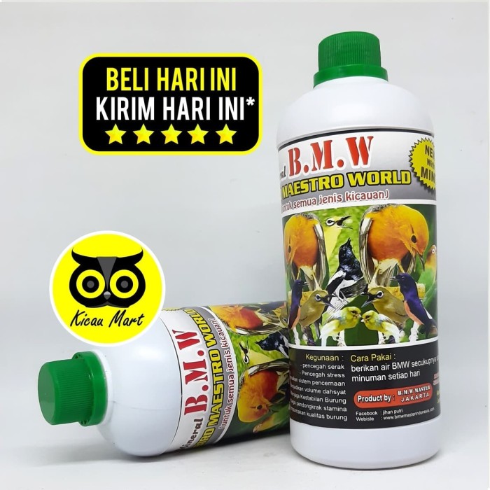 Jual Minuman Air Minum Burung Murai Kacer Mineral Bmw Mint Maestro World Kota Bandung Kicau Mart Tokopedia