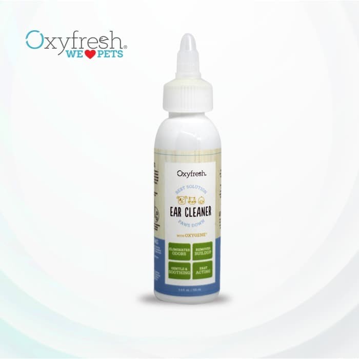 Jual Oxyfresh Pet Ear Cleaner 100mL Kota Tangerang Selatan Oxyfresh