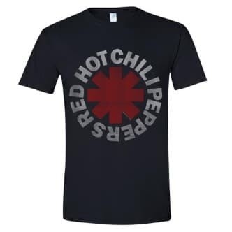 red hot chili peppers shirts