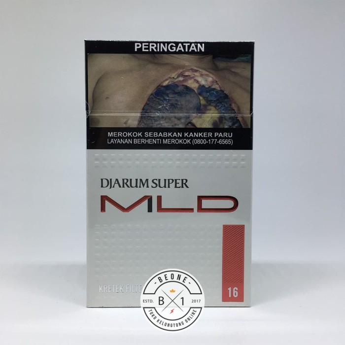 Jual Rokok Djarum MLD Putih isi 16 batang - Kota Malang - Be One Store