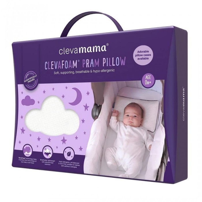 Jual CLEVA MAMA PRAM PILLOW - Kota 