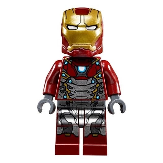 NEW 76048 Scuba Iron Man Mark 37 LEGO Marvel Super Heroes Minifigure