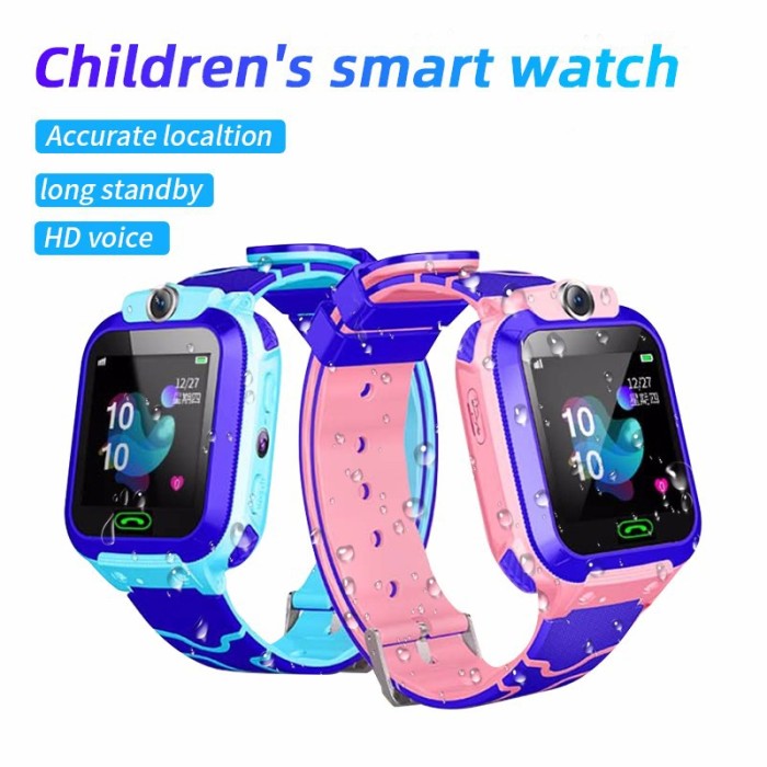 waterproof phone watch for kids