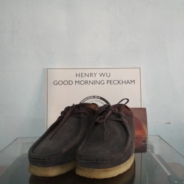 jual clarks wallabee