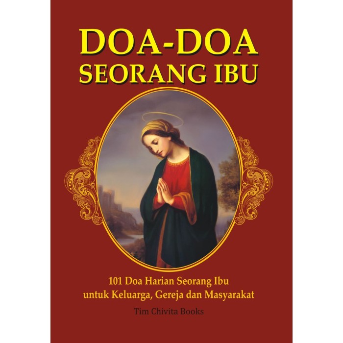 Jual Buku Doa Katolik Doa Doa Seorang Ibu Kab Sleman Buku Suvenir Rohani Tokopedia