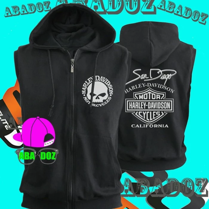 Hobby Store San Diego >> Jaket Rompi Harley Davidson Vest Zipper Terbaru Hobby Store San Diego >> Jaket Rompi Harley Davidson Vest Zipper Terbaru