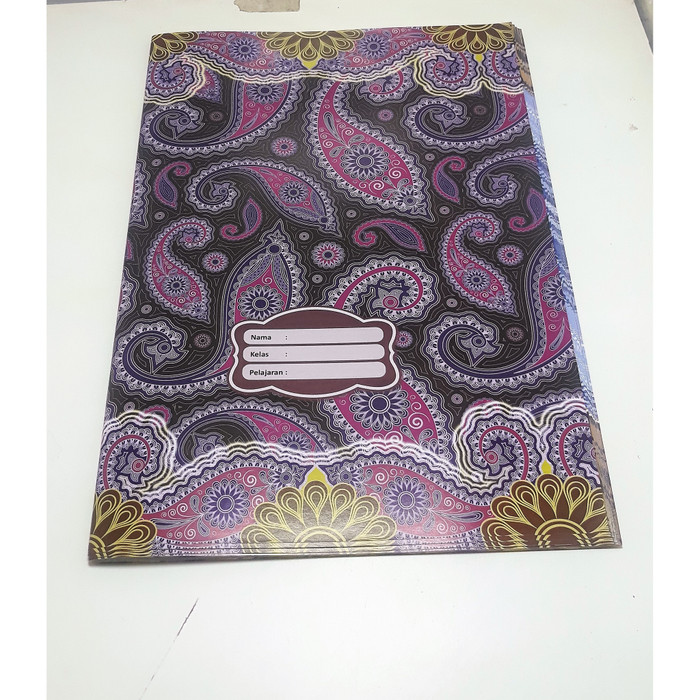 Jual Sampul Buku Boxy Sampul Batik Sampul Buku Campus - Kab. Tangerang