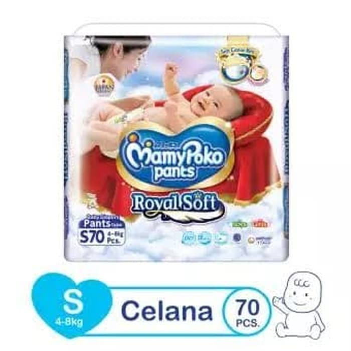 mamypoko pants royal soft