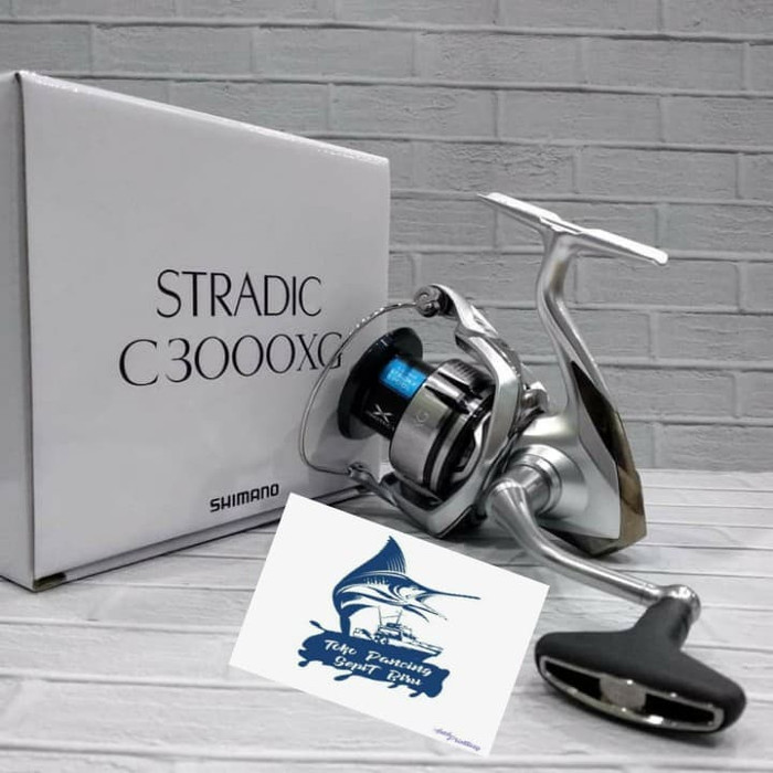 Jual Reel Shimano STRADIC FL 3000XG NEW 2019 GARANSI RESMI - Kota ...