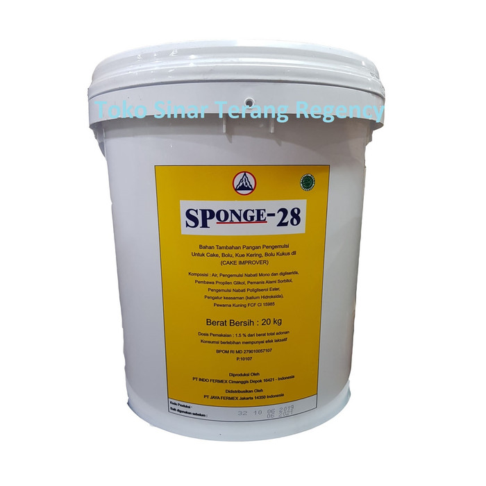 Jual SP / Sponge 28 1 KG Pengembang / pelembut kue GROSIR