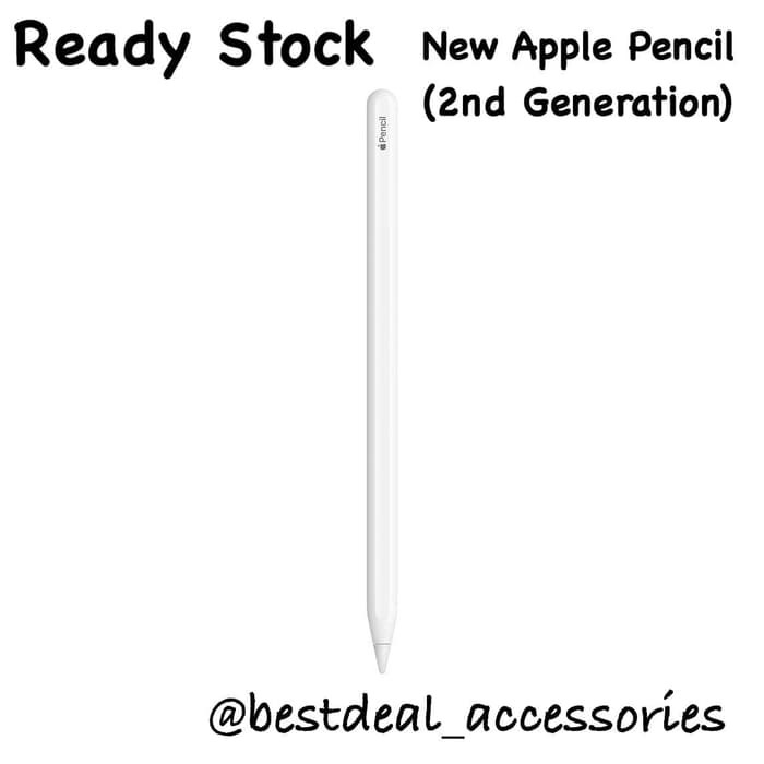 Jual Apple Pencil 2nd Generation - New Apple Pencil 2 Gen