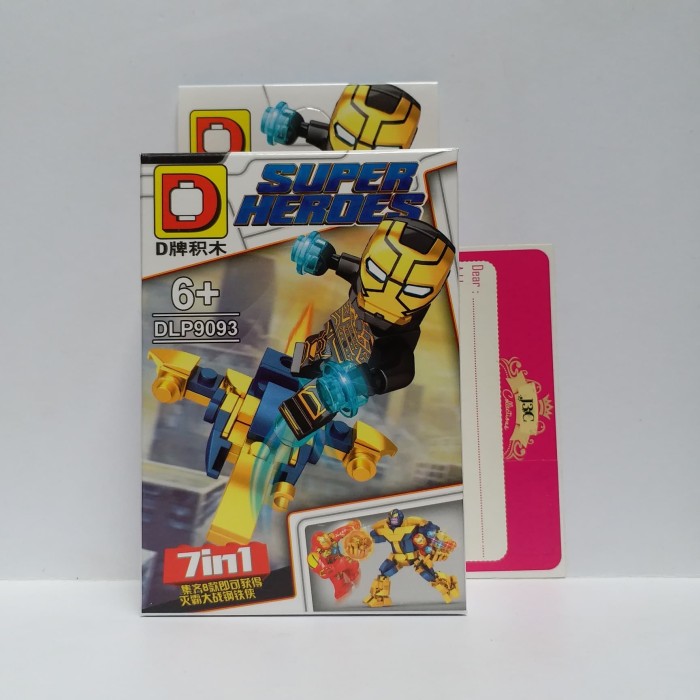 lego iron man bones