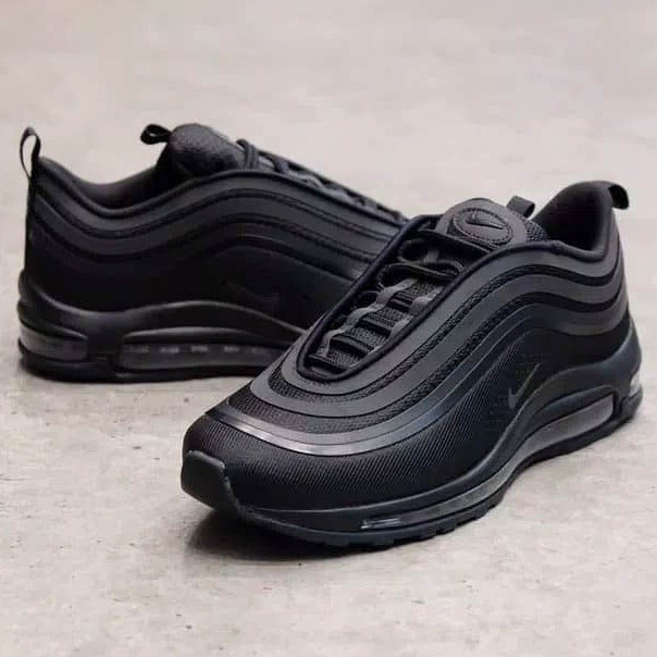 Jual Nike Air Max 97 Ultra Triple Black 918356 002 Hitam, 43 DKI Jakarta High Gentleman OS | Tokopedia Jual Nike Air Max 97 Ultra Triple Black 918356 002 Hitam, 43 DKI Jakarta High Gentleman OS | Tokopedia