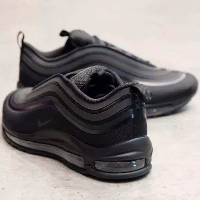 Jual Nike Air Max 97 Ultra Triple Black 918356 002 Hitam, 43 DKI Jakarta High Gentleman OS | Tokopedia Jual Nike Air Max 97 Ultra Triple Black 918356 002 Hitam, 43 DKI Jakarta High Gentleman OS | Tokopedia