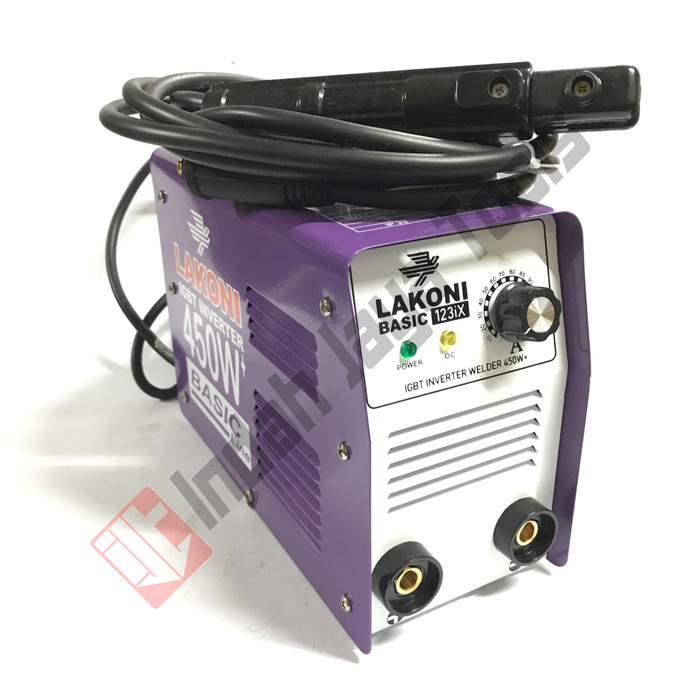 Jual MURAH LAKONI 123IX 450  Watt  Mesin  Las  Listrik 