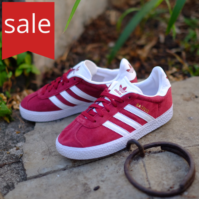 Jual Sepatu Anak Adidas Gazelle Maroon White Toddler Kids.. Kota Tangerang Stay Sneakers | Tokopedia Jual Sepatu Anak Adidas Gazelle Maroon White Toddler Kids.. Kota Tangerang Stay Sneakers | Tokopedia