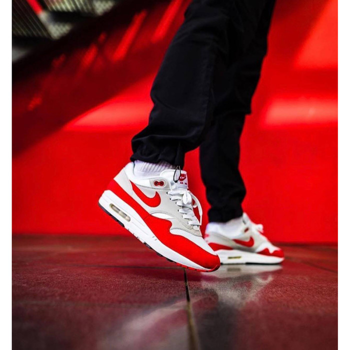 Jual Nike Air Max 1 OG Anniversary University Red Kota Bandung lumineuse | Tokopedia Jual Nike Air Max 1 OG Anniversary University Red Kota Bandung lumineuse | Tokopedia