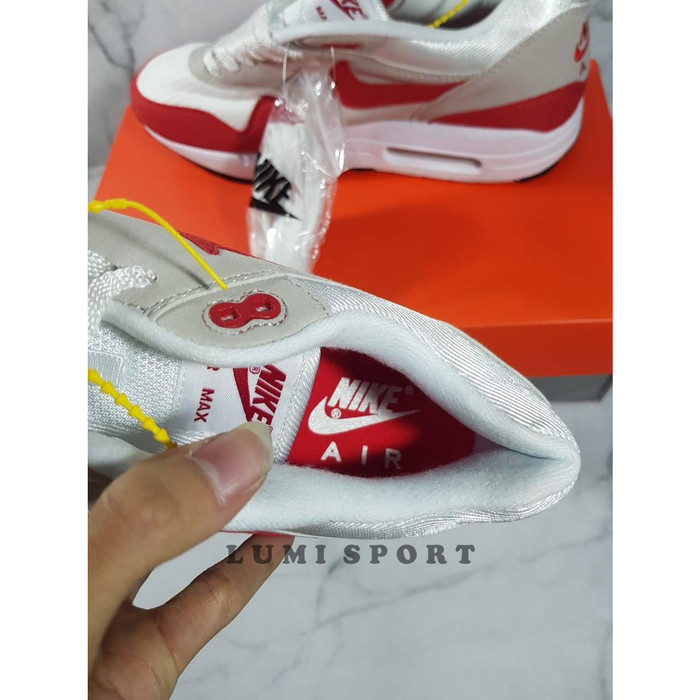 Jual Nike Air Max 1 OG Anniversary University Red Kota Bandung lumineuse | Tokopedia Jual Nike Air Max 1 OG Anniversary University Red Kota Bandung lumineuse | Tokopedia