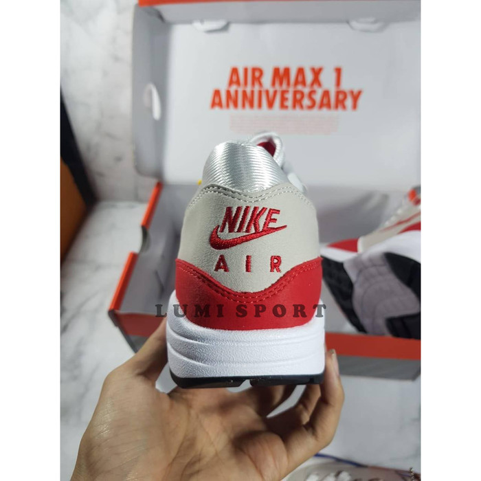Jual Nike Air Max 1 OG Anniversary University Red Kota Bandung lumineuse | Tokopedia Jual Nike Air Max 1 OG Anniversary University Red Kota Bandung lumineuse | Tokopedia