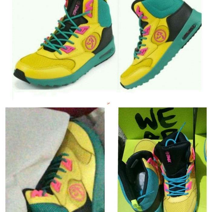 zumba air bounce shoes