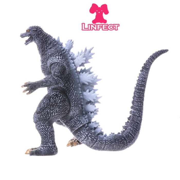 Mewarnai Gambar Godzilla - Mewarnai Gambar