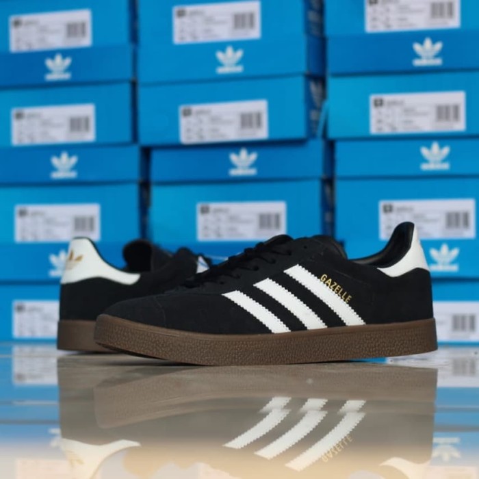 Jual Sepatu Adidas Gazelle OG Black White Original BNWB Indonesia Kab. Tangerang PUSAT SEPATU TANGERANG | Tokopedia Jual Sepatu Adidas Gazelle OG Black White Original BNWB Indonesia Kab. Tangerang PUSAT SEPATU TANGERANG | Tokopedia