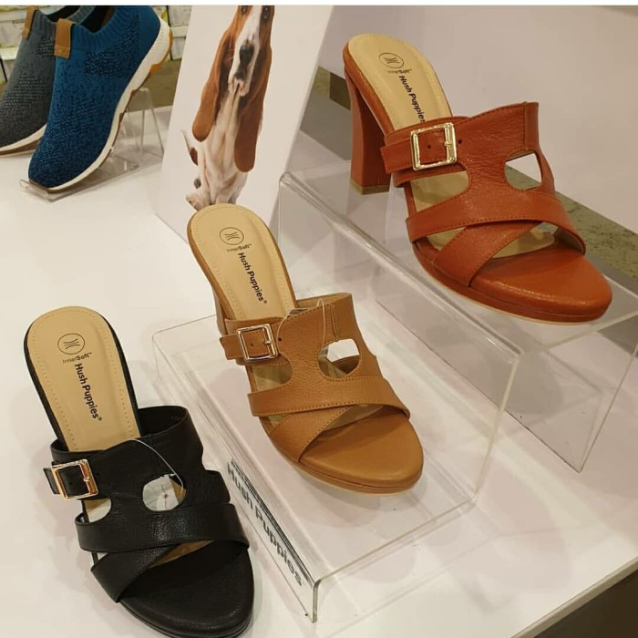 high heels hush puppies