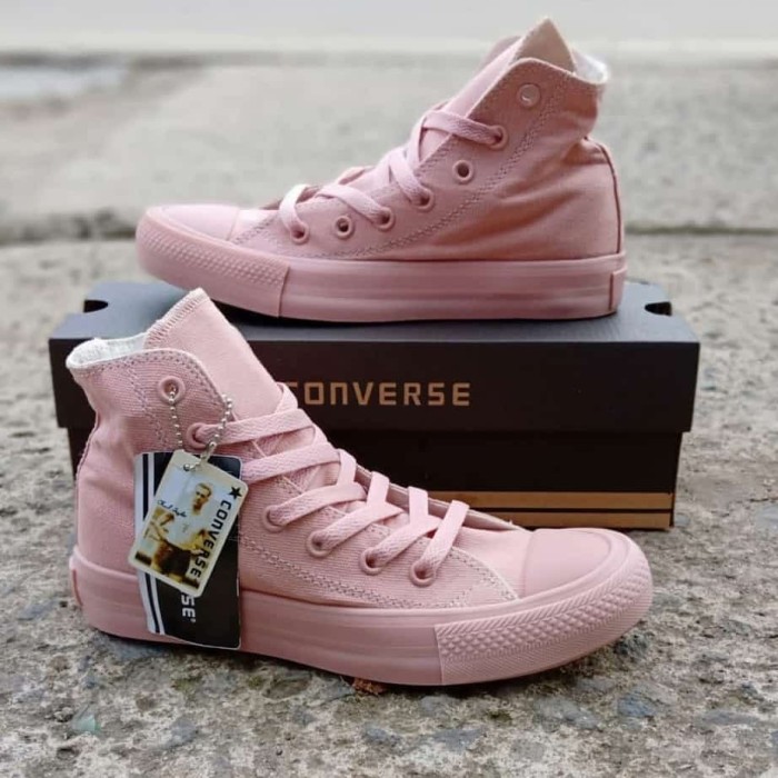converse full pink