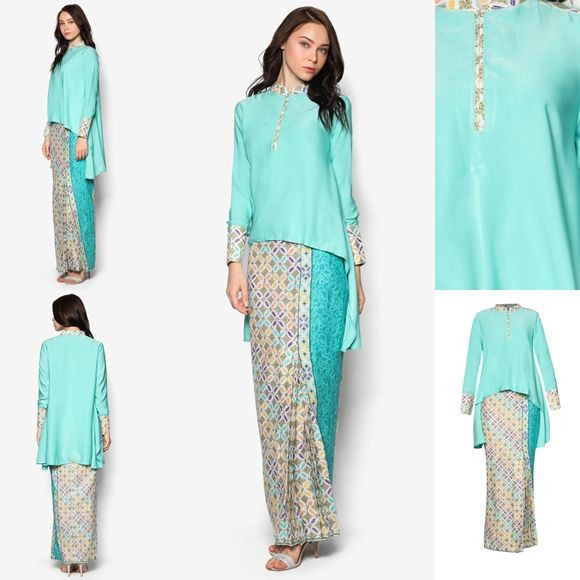 Jual Baju  Kurung  Moden  Kain Songket Fesyen  Trend Terkini  