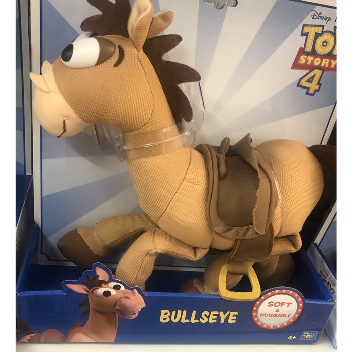 bullseye soft toy