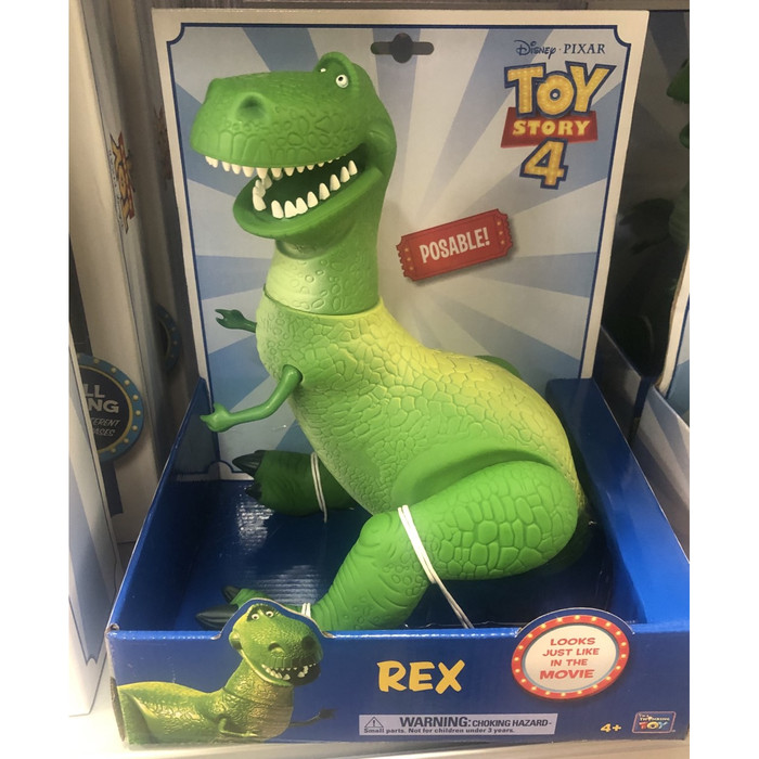 toy story rex action figure