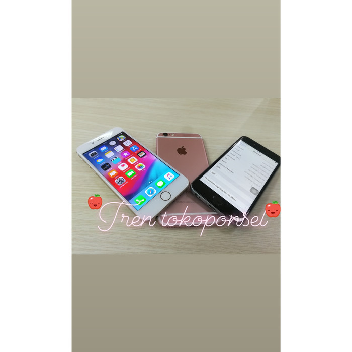 Jual HANDPHONE IPHONE 6 PLUS 64GB NO FP WITH CHARGER ORI