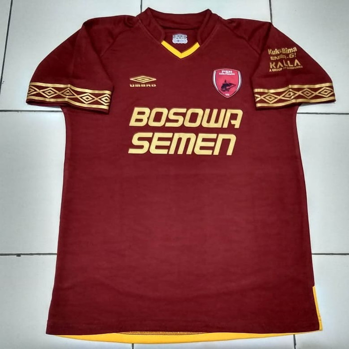 Jual Jersey  Bola PSM  Makassar Home 2022 2022 Grade ori 