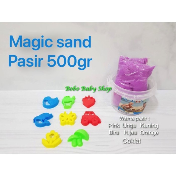 kinetic sand adalah
