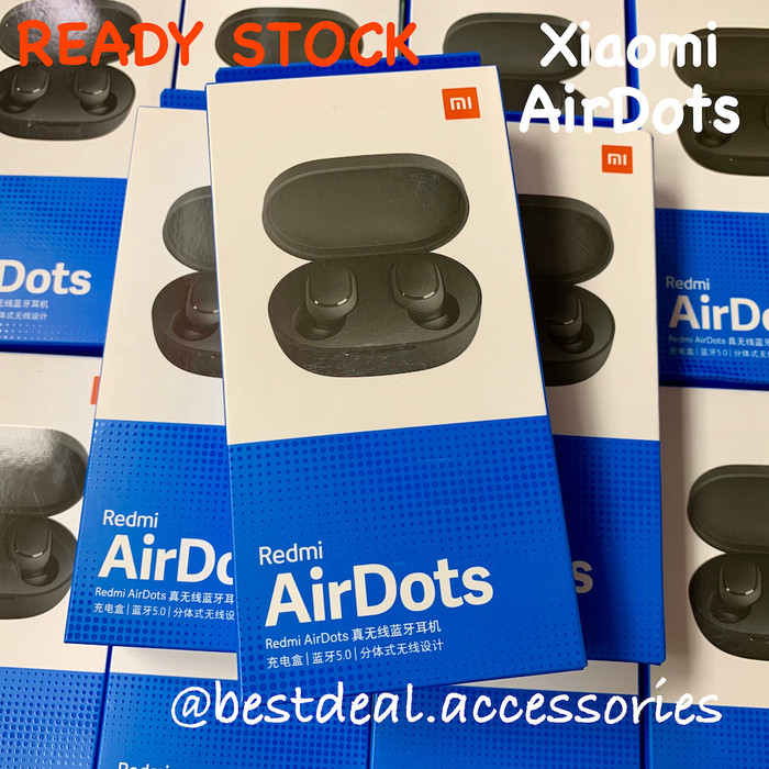 Jual Xiaomi Redmi AirDots Bluetooth 5.0 Earbuds (Spt Galaxy Buds