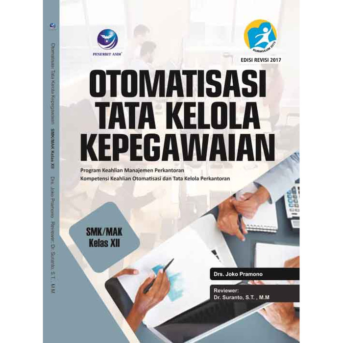 Download Buku Otomatisasi Tata Kelola Kepegawaian Kelas 11 Kurikulum 2013 Cara Golden