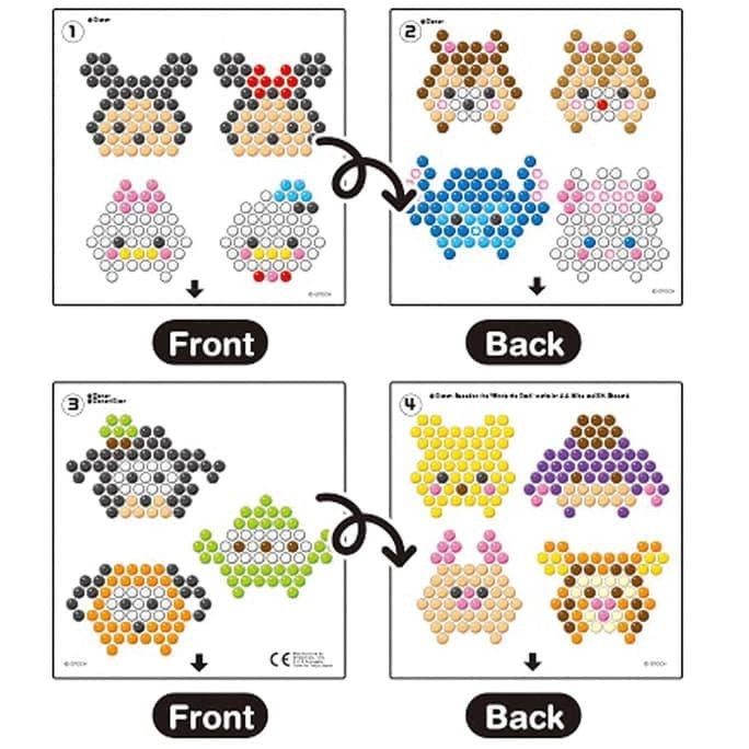 tsum tsum aquabeads