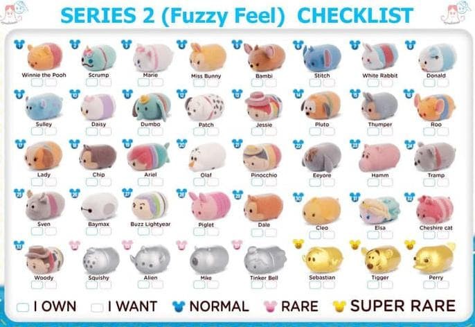 tsum tsum zuru