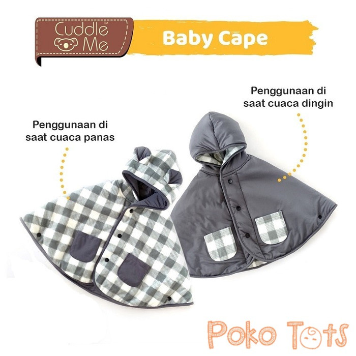 Jual Cuddle Me Cuddleme Baby Cape Jaket Bolak Balik Grosir Lebih Mu Jakarta Pusat Hakim Serba Tokopedia