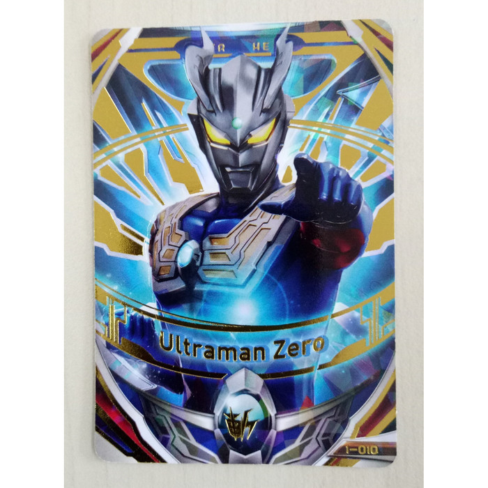 Jual Ultraman Fusion Fight Ver.1 UR Card Ultraman Zero (I