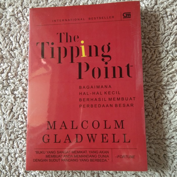 Jual The Tipping Point Malcolm Gladwell Jakarta Pusat Khansa Book Tokopedia