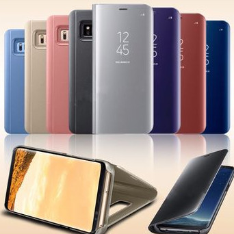 Jual Flip Cover Samsung S10 Plus Case Mirror View Stand Colors Kota Medan Casecollection Tokopedia