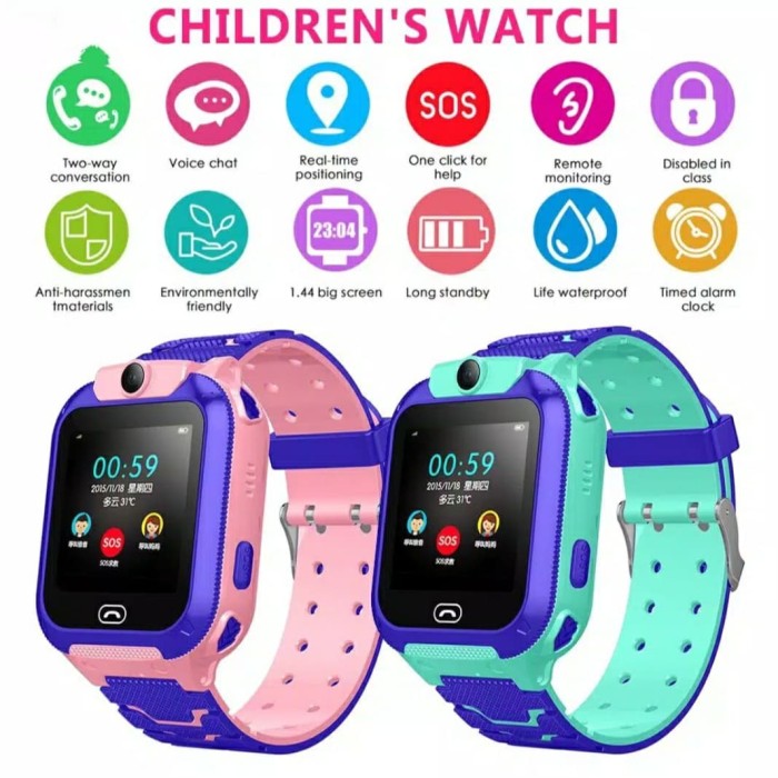 kid friendly smartwatch
