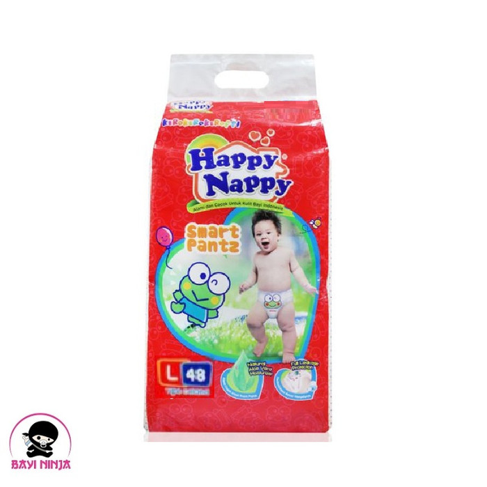 harga pampers happy nappy