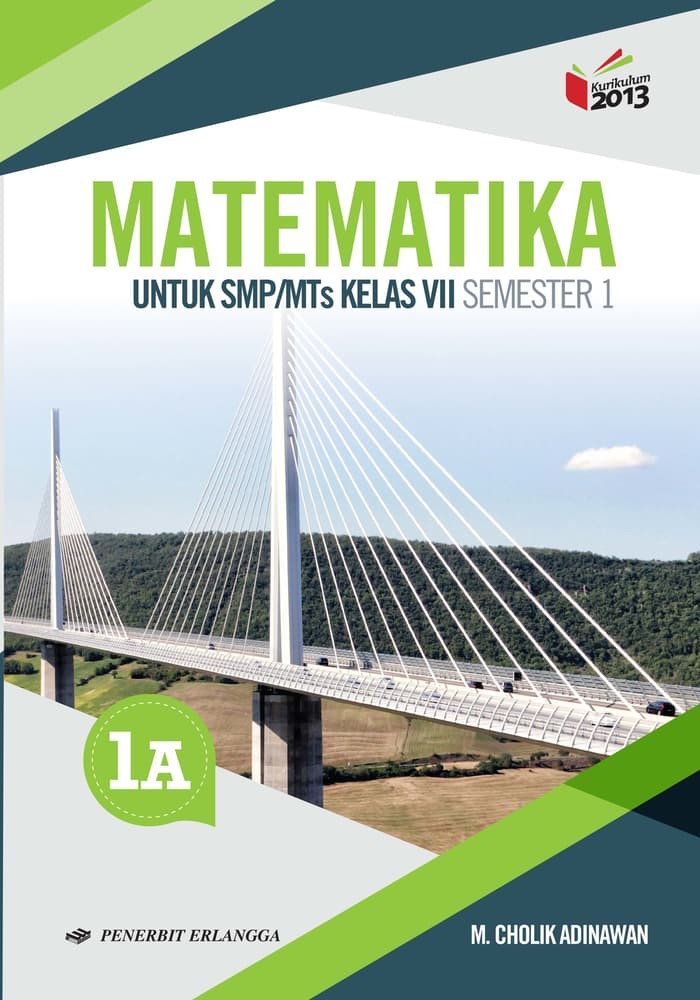 Jual Erlangga SMP 0035100302 MATEMATIKA SMP JL.1A/K13N ...