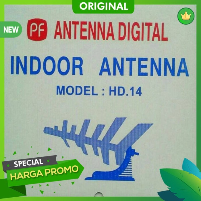 Jual New Original Antena TV digital Indoor/dalam PF HD 14 Paling Laris -  Jakarta Barat - Sisuka Lingerie | Tokopedia