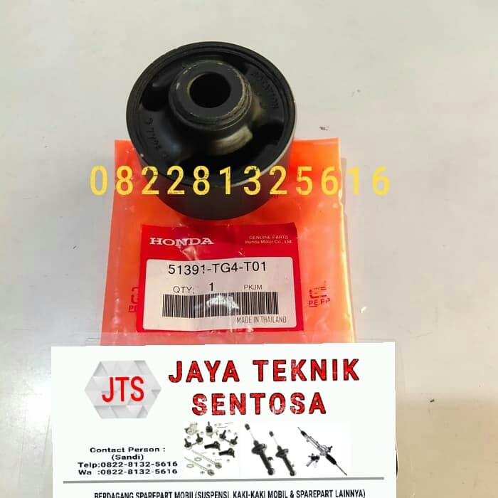 Jual Bushing Ar   m Besar Bushing Sayap Depan Honda Mobilio Original 1 pc